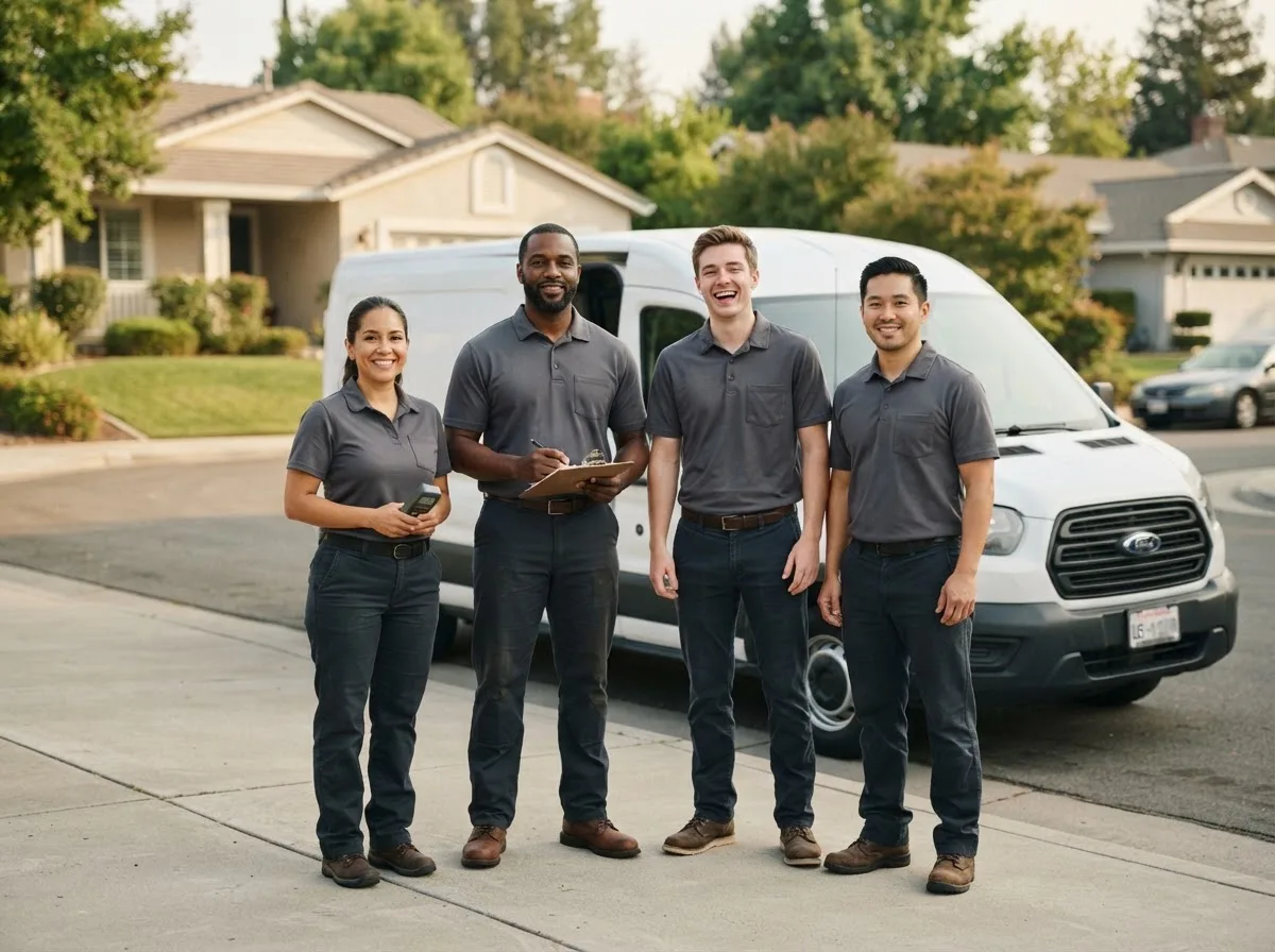 Licensed water damage restoration technician near Johnson, KS